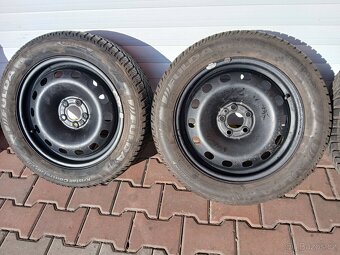 FIAT TIPO / 500L DISKY R16" SE ZIMNÍMI PNEU 205/55 - 2