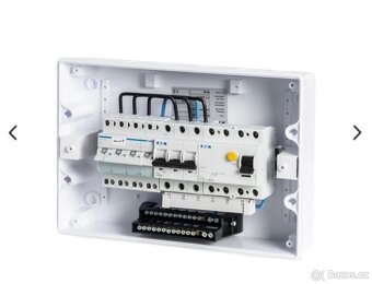 Rozvaděč R-FVE-M5+P3F pro zálohované okruhy FVE - 2