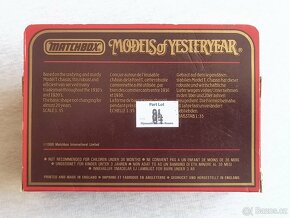 Matchbox MoY - Y-12 1912 Model "T" Ford - 2