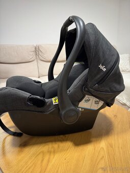 Autosedačka pro miminko 0-13kg Joie i-Gemm 2 - 2