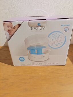 Sterilizátor do mikrovlnné trouby babyono - 2