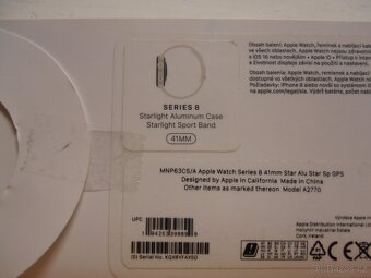 Apple Watch 8 41mm - 2