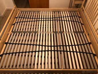 IKEA LÖNSET 2 kusy rošty na postel 90×200, jako nové - 2