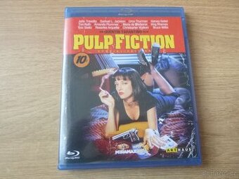 blu-ray PULP FICTION + CALIGULA ULTIMATE CUT - 2