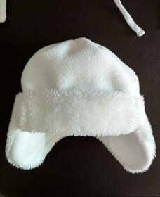 Dětská zimní čepice 3-6 měsíců / cena za vše - 2