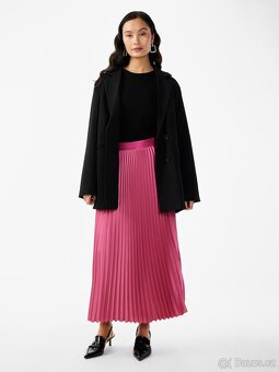 Krásná plisovaná sukně YAS, vel.S, nová - 2