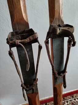 Historické lyže - 2