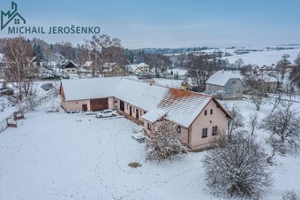 Prodej RD 80m2, pozemek 1.200m2, Strojetice - okr. Benešov - 2