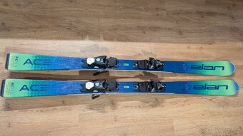 Sjezdové juniorské lyže Elan ACE 150 cm - 2