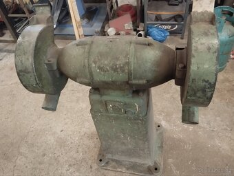 Stojanová bruska - 2