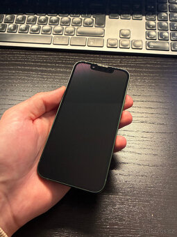 iPhone 13 mini 256 GB Zelený - 2