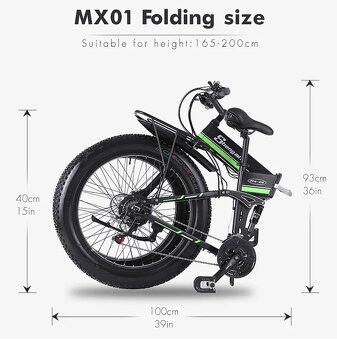 Nové horské kolo s el. pohonem - 2