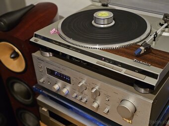 Vynikající gramofon Technics DirectDrive Slim - 2