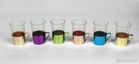 NÁDHERNÁ SADA RETRO ŠÁLKŮ - 6KS. - 2