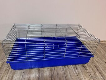 Klec na chov morčat a kralíčků včetně veškerého vybavení - 2