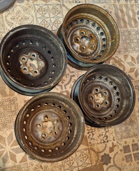 vw transporter t2 disky 5.5J R14 4ks - 2