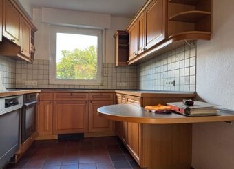 Kuchyně z masivu zn.Alno, se spotřebiči, 5903 - 2