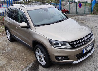 VW Tiguan 2.0 TDI 125kW 4Motion XENON ALCANTARA NAVI TAŽNÉ - 2