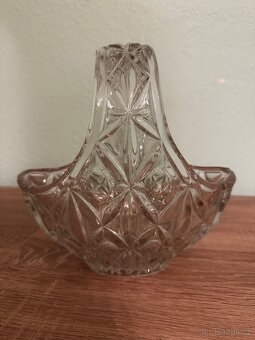 Skleněný košík - 2