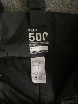 dětské lyžařské kalhoty 500 Pull'n'Fit Wedze-Decathlon - 2