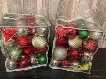 Sada vánočnich baňek - 2