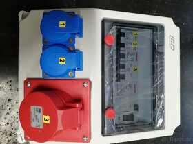 Rozvaděč zásuvkový - 2