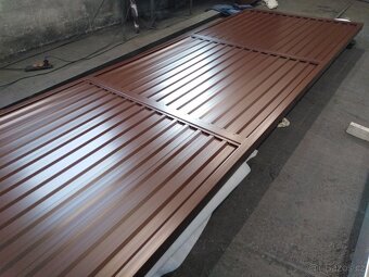 Pojezdová brána - 2