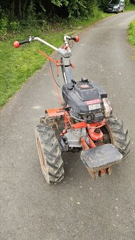 Malotraktor s rotavátorem - 2