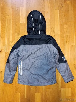 Zimní bunda 146 C&A nová Raintex - 2