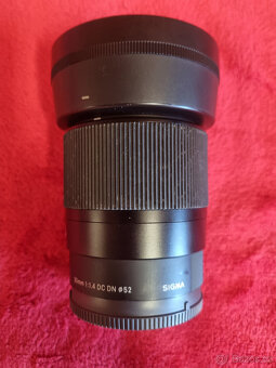 SIGMA objektiv 30mm f1.4 DC DN SONY E-mount - 2