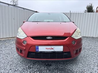 Prodám Ford S-MAX 2,0 TDCi,96kW,7míst,tažné - 2