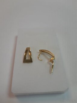 Zlaté náušnice - 2