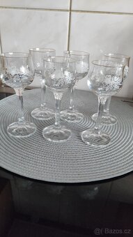 Skleničky na likér - 2