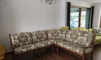 Sedačka masiv dřevo - 2