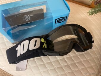 Motokrosové Brýle 100% Strata Mini Dětské 7-10 let - 2