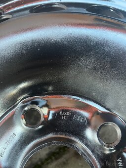 Plechové disky 6jx15 5x112 ET 47 - 2