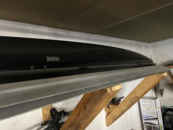 BMW originální střešní box černý - 2