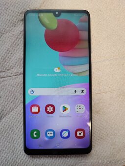 Samsung Galaxy A41 Dual SIM bílá - 2