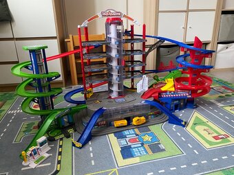 Garáž Majorette - 2