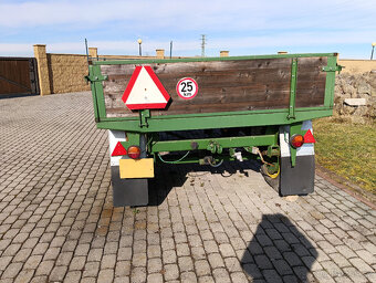 Vlek 3,5t za traktor - 2