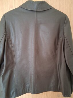 Dámské kožené sako - 2