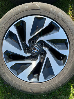 Disky s pneu Honda 16x7J ET45 - 2