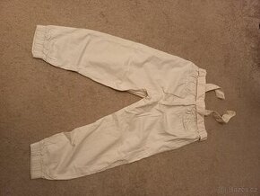 Kalhoty bavlna,len - 2