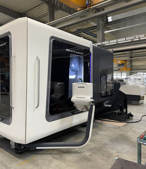 Obráběcí centra - pětiosá DMU 80 FD duoBLOCK - 2