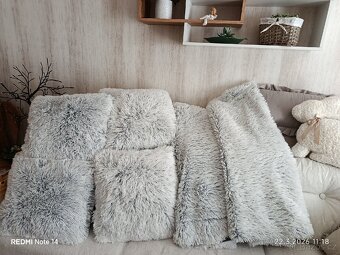 Přehoz + polštářky - 2