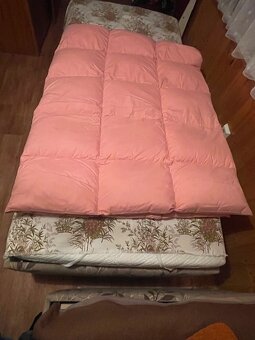 Péřová prošívaná deka - 2