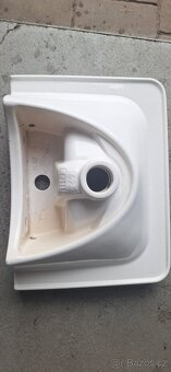 Umyvadlo JIKA (45x34 cm) - hranaté - 2