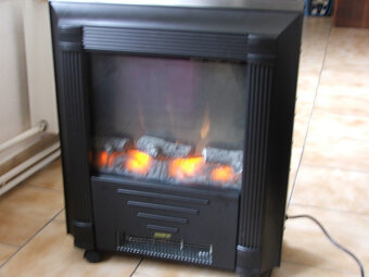 ELEKTRICKÁ KRBOVÁ KAMNA ELEGANT - 2