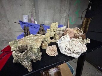 Akvárium terárium dekorace - 2