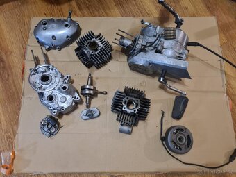 Díly pro mopedy Puch X50 -2M - Levně - 2